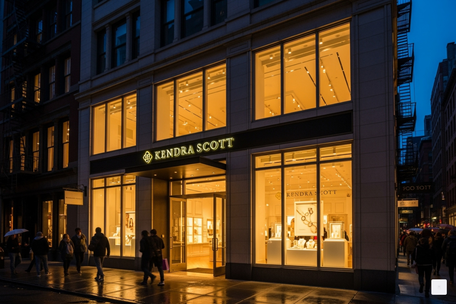 Kendra Scott SoHo store in New York City - kendra scott