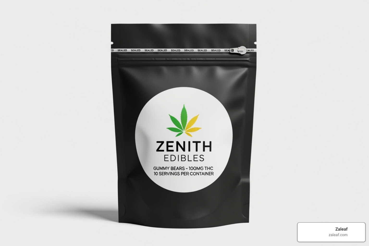 compliant cannabis edible package - cannabis edible packaging