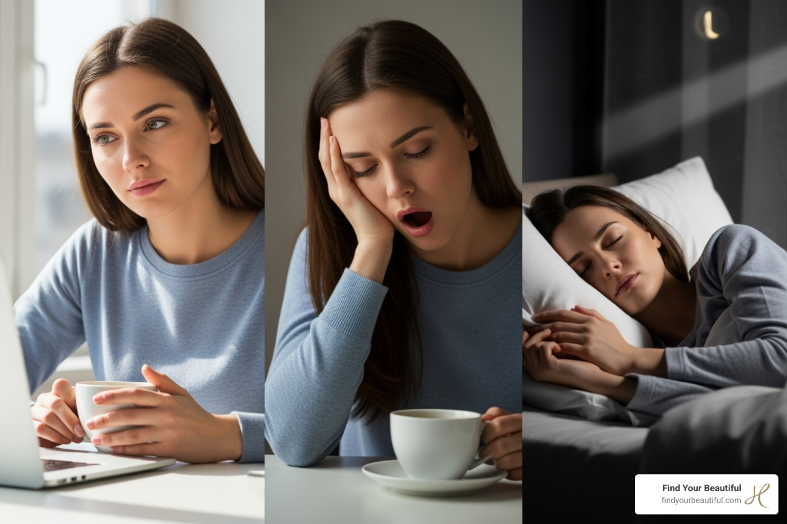 illustrating the different levels of sedation (awake, drowsy, asleep) - Breast Augmentation - Local
