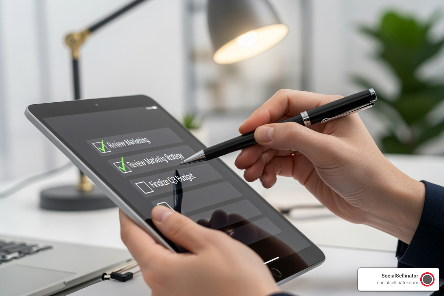 Checklist for vetting a SaaS content writing agency, including items like track record, pricing, expertise, and testimonials - saas content writing agency