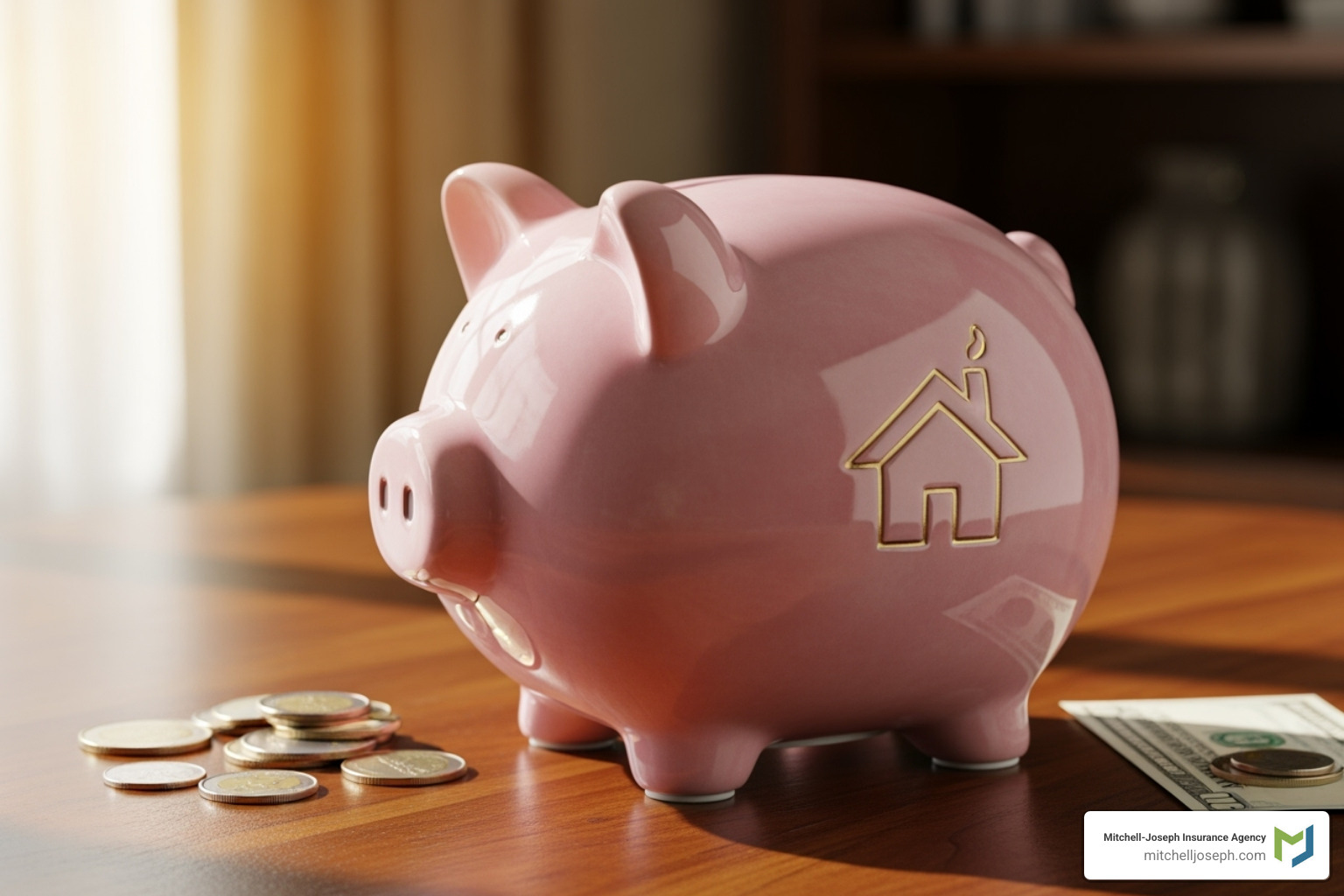 piggy bank with a house icon - condominium insurance rochester piggy bank with a house icon - condominium insurance rochester
