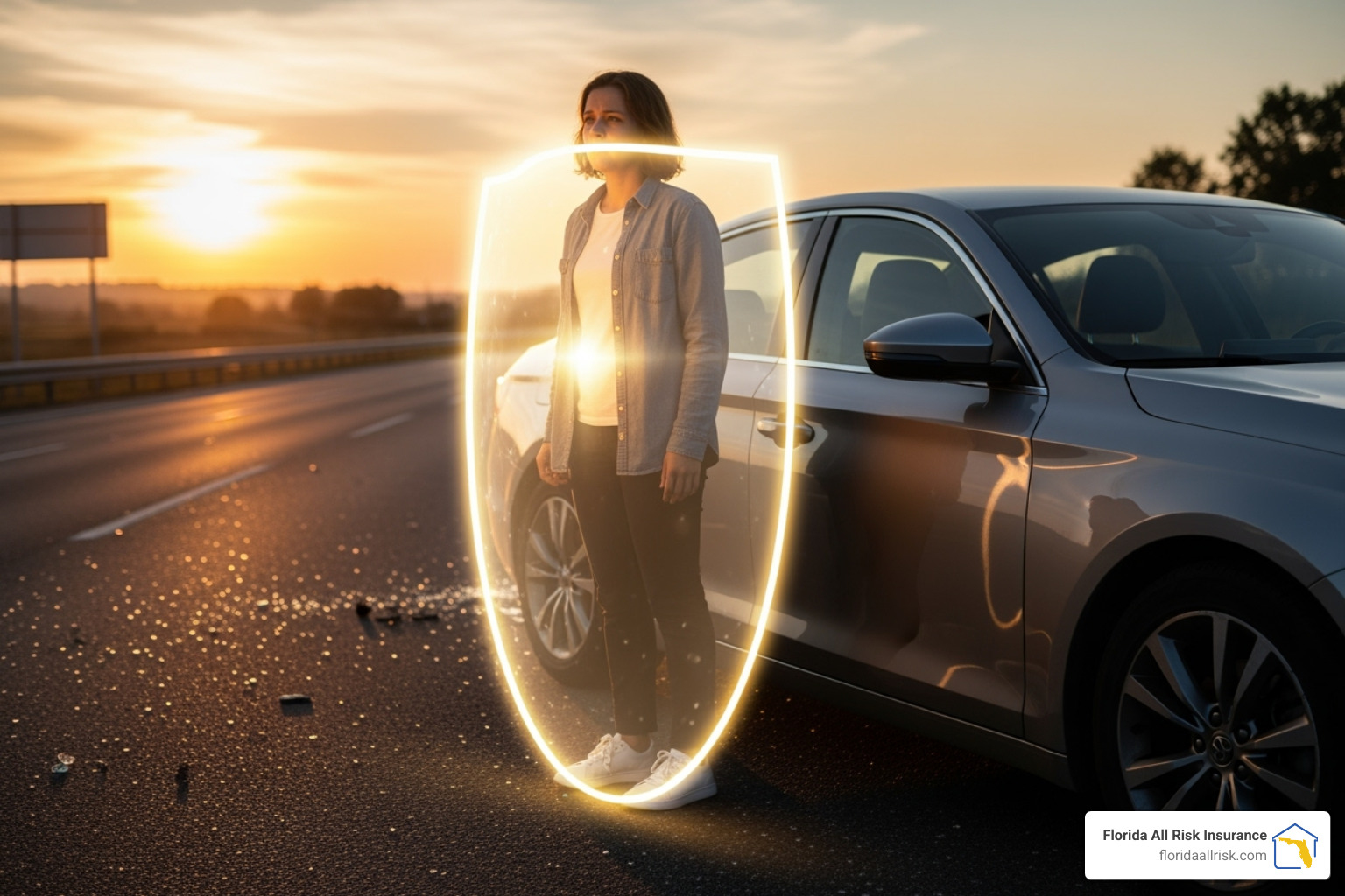 Document highlighting Uninsured Motorist coverage, emphasizing its importance - Basic auto insurance Florida Document highlighting Uninsured Motorist coverage, emphasizing its importance - Basic auto insurance Florida