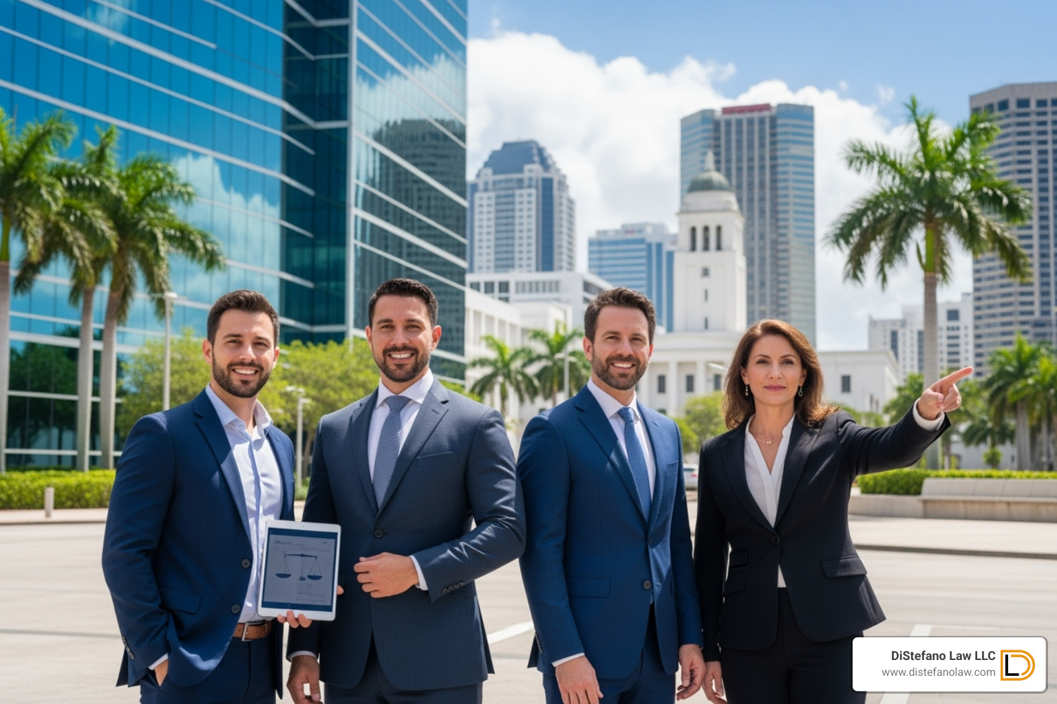 an organized case file with evidence photos and documents - fort lauderdale florida personal injury lawyers