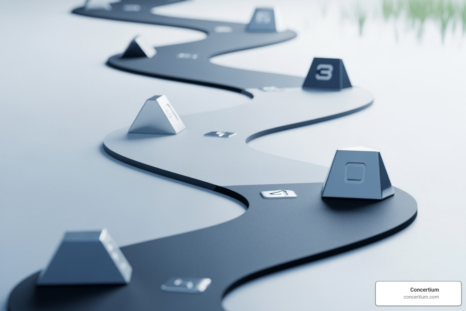 Roadmap with key implementation milestones - IT governance and compliance