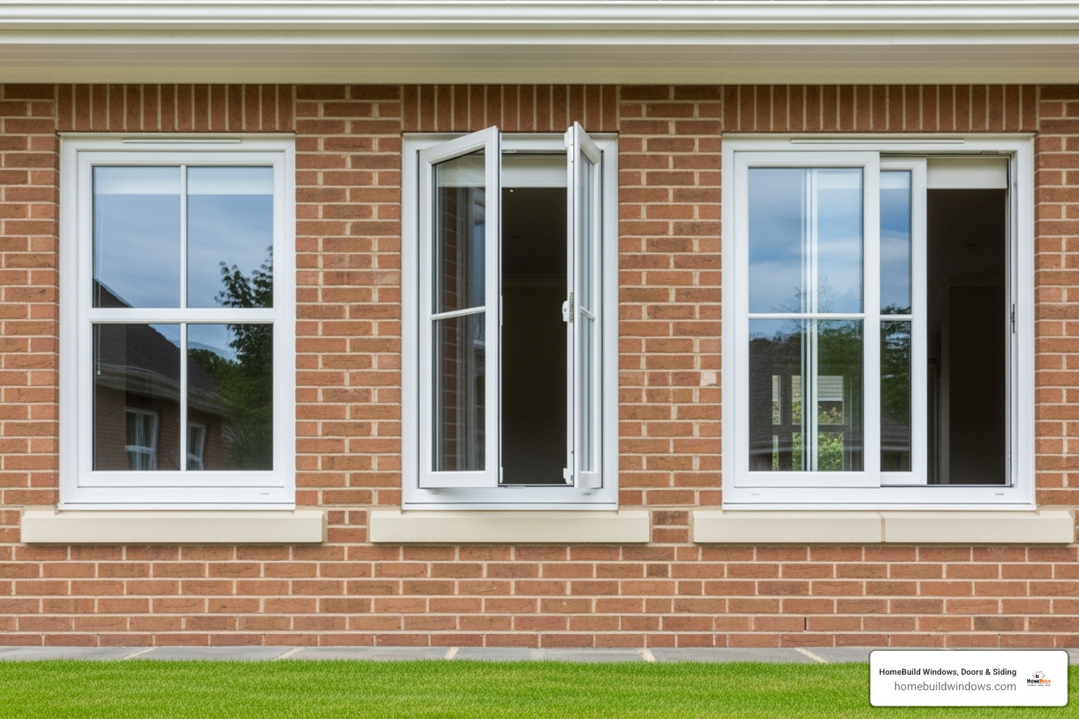 image illustrating different window styles like casement, double-hung, and slider - home window replacement cost