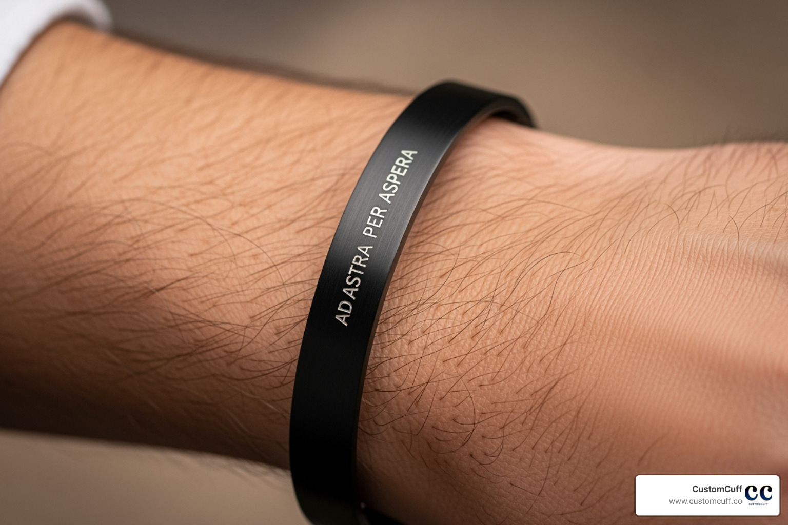 minimalist black cuff bracelet with a hidden interior engraving - engraved mens bracelets minimalist black cuff bracelet with a hidden interior engraving - engraved mens bracelets