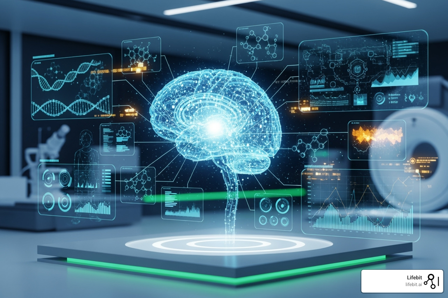 A generative AI interface auto-drafting a clinical study report - AI for Clinical Trials