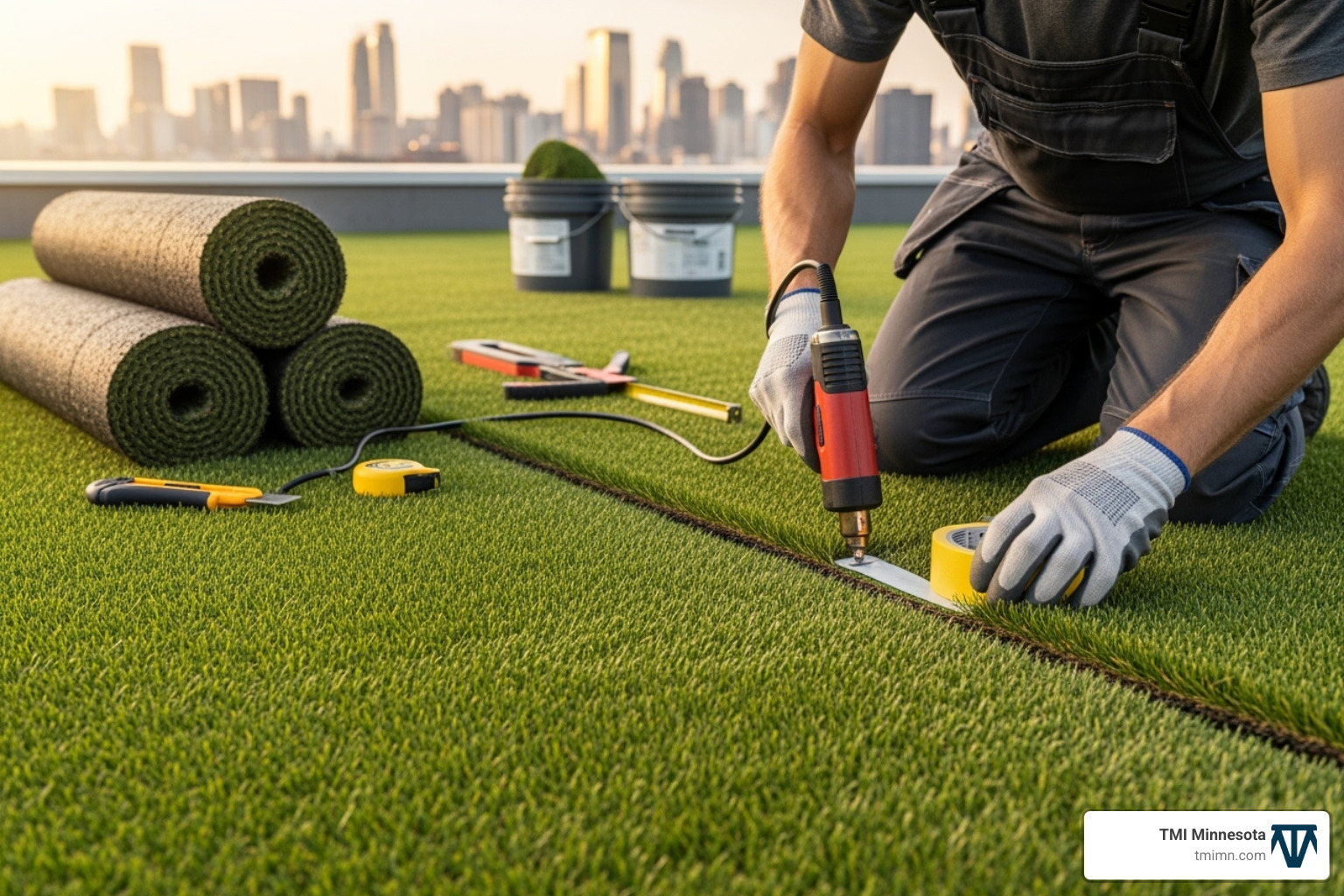 Artificial grass for rooftops: The #1 Upgrade