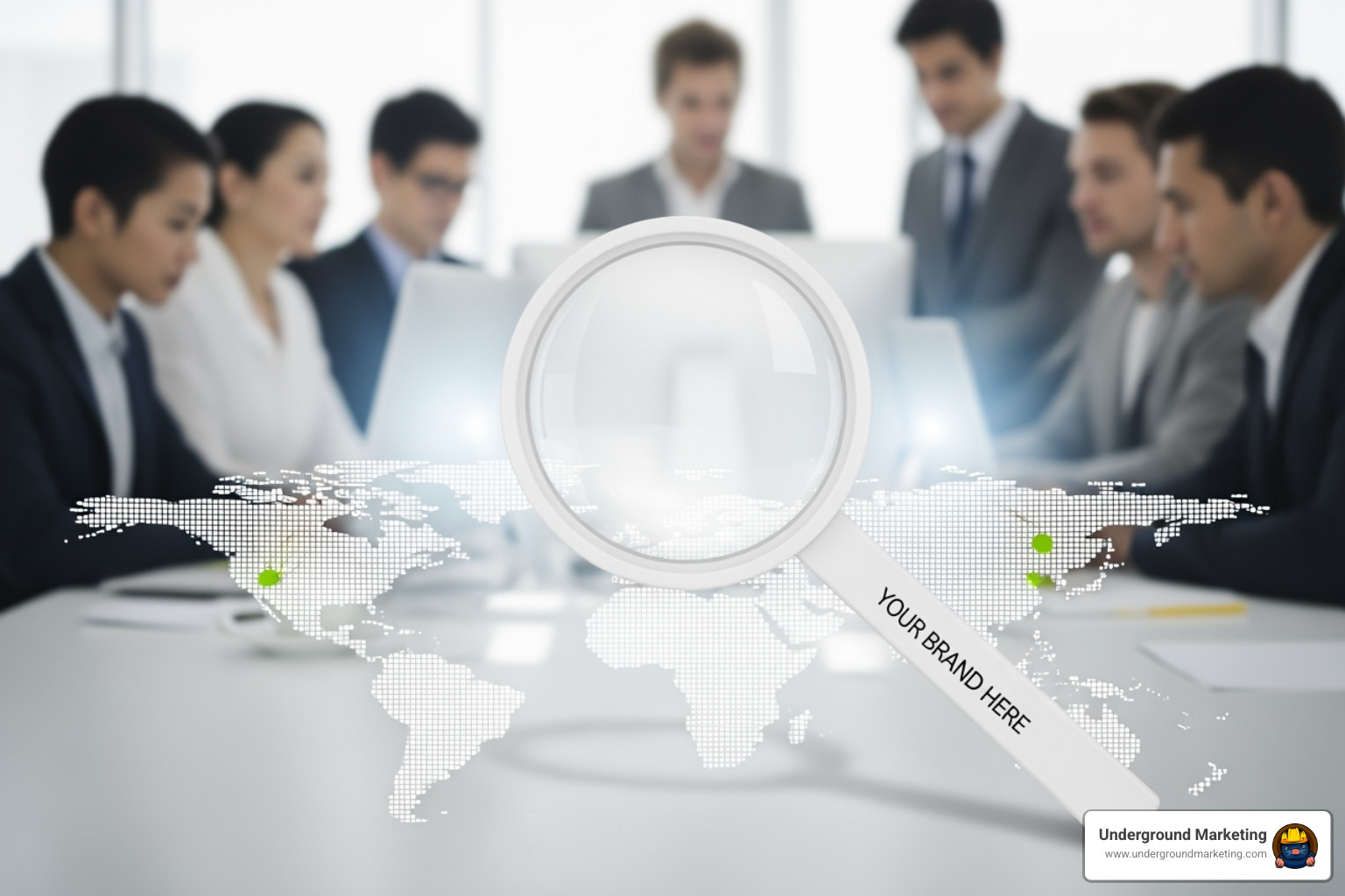 an icon set representing different SEO services like keyword research, link building, and technical optimization - agency white label seo