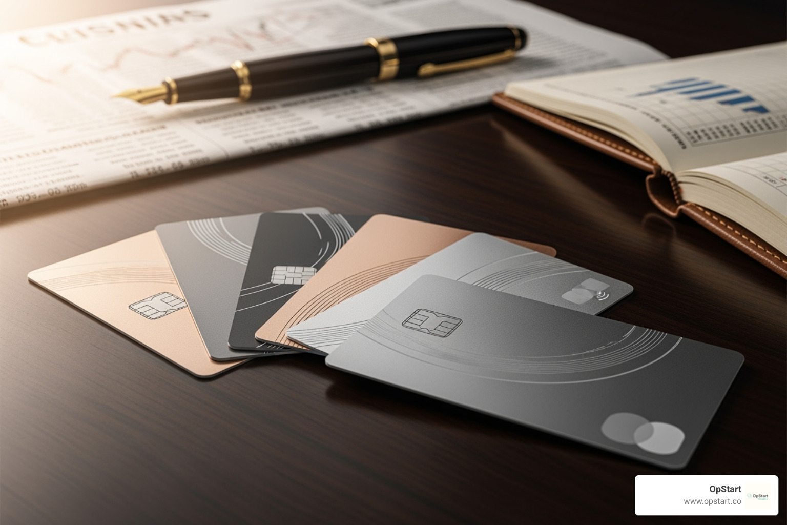 A business expense report generated from credit card data, showing categories, amounts, and dates - best business credit cards