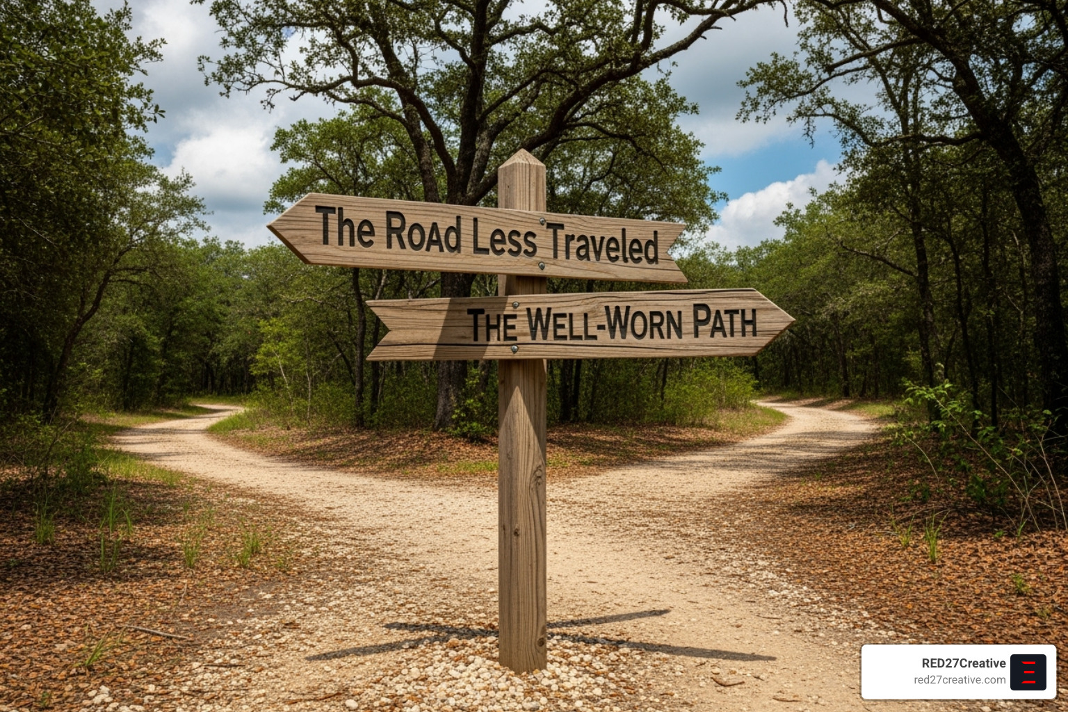 a crossroads sign labeled "SEO" and "PPC" - HVAC pay per click a crossroads sign labeled "SEO" and "PPC" - HVAC pay per click