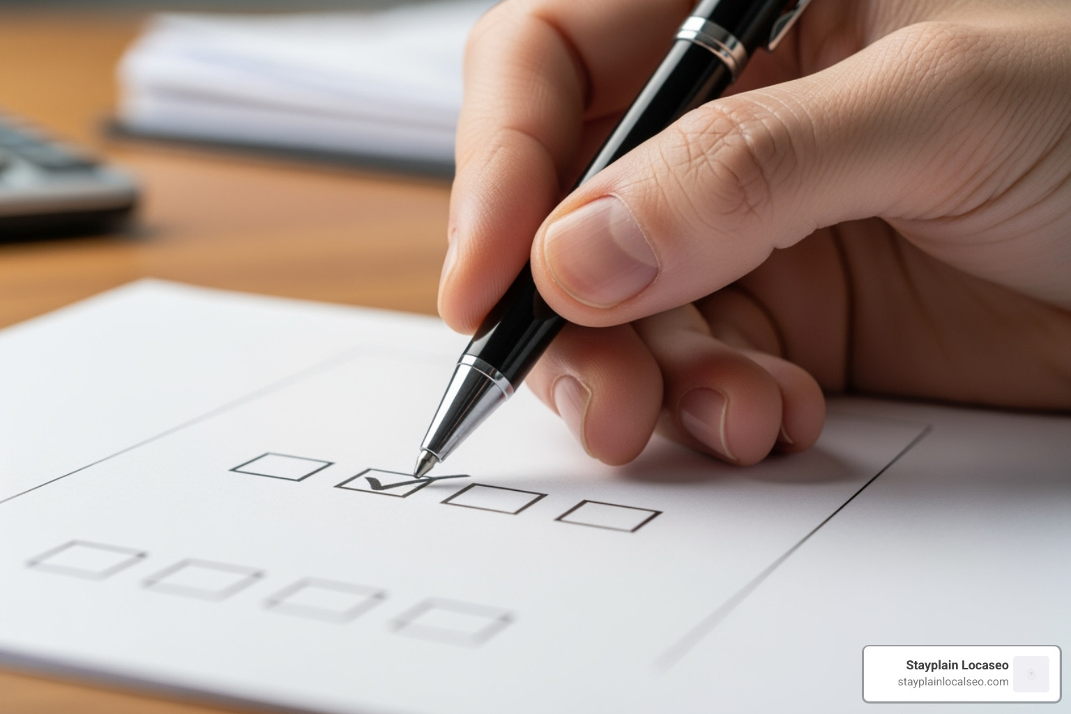 A checklist showing the steps of the refinancing process - how to refinance student loans step by step