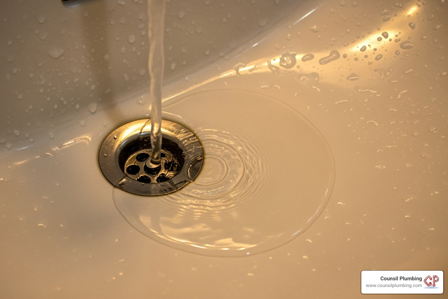 gurgling toilet or slow-draining shower - unblock drains near me