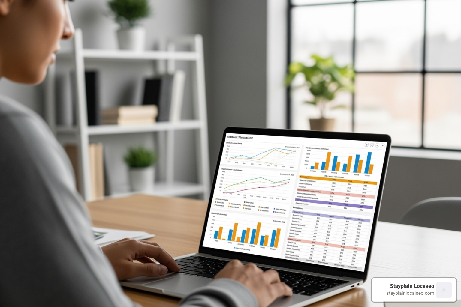 comparison chart on a screen - refinance student loans no degree