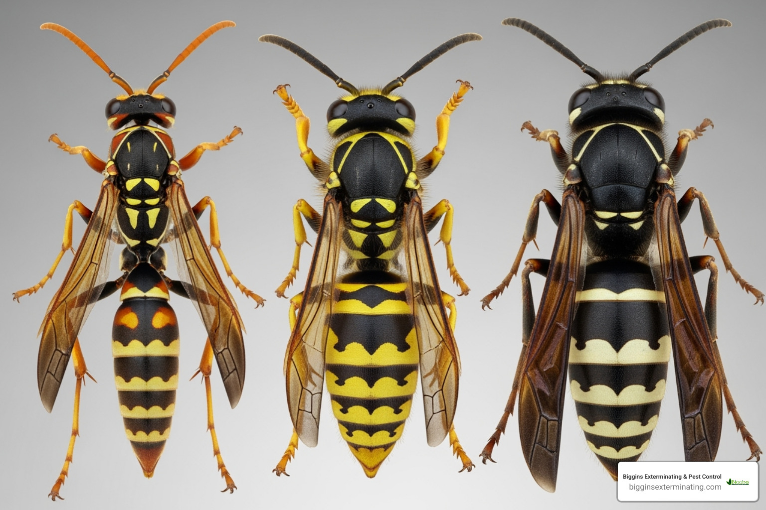 Different types of wasps, including Paper Wasps, Yellow Jackets, and Bald-Faced Hornets - best way to get rid of wasps around house Different types of wasps, including Paper Wasps, Yellow Jackets, and Bald-Faced Hornets - best way to get rid of wasps around house