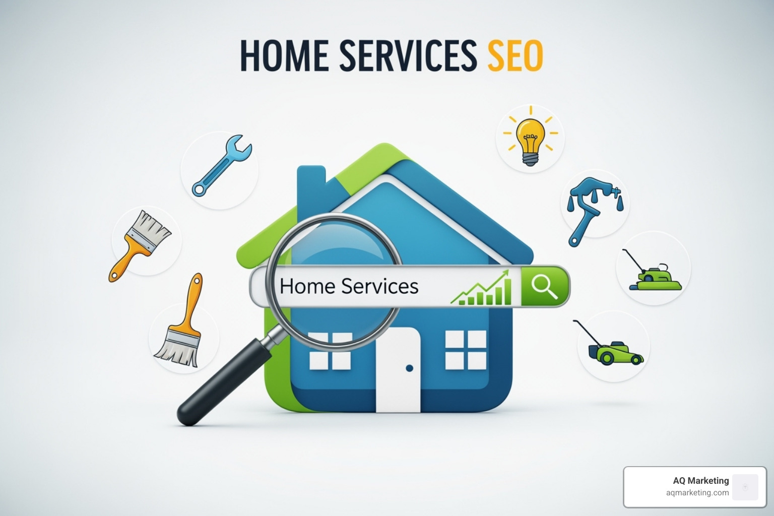 Five-star review on a smartphone - Home services SEO Five-star review on a smartphone - Home services SEO