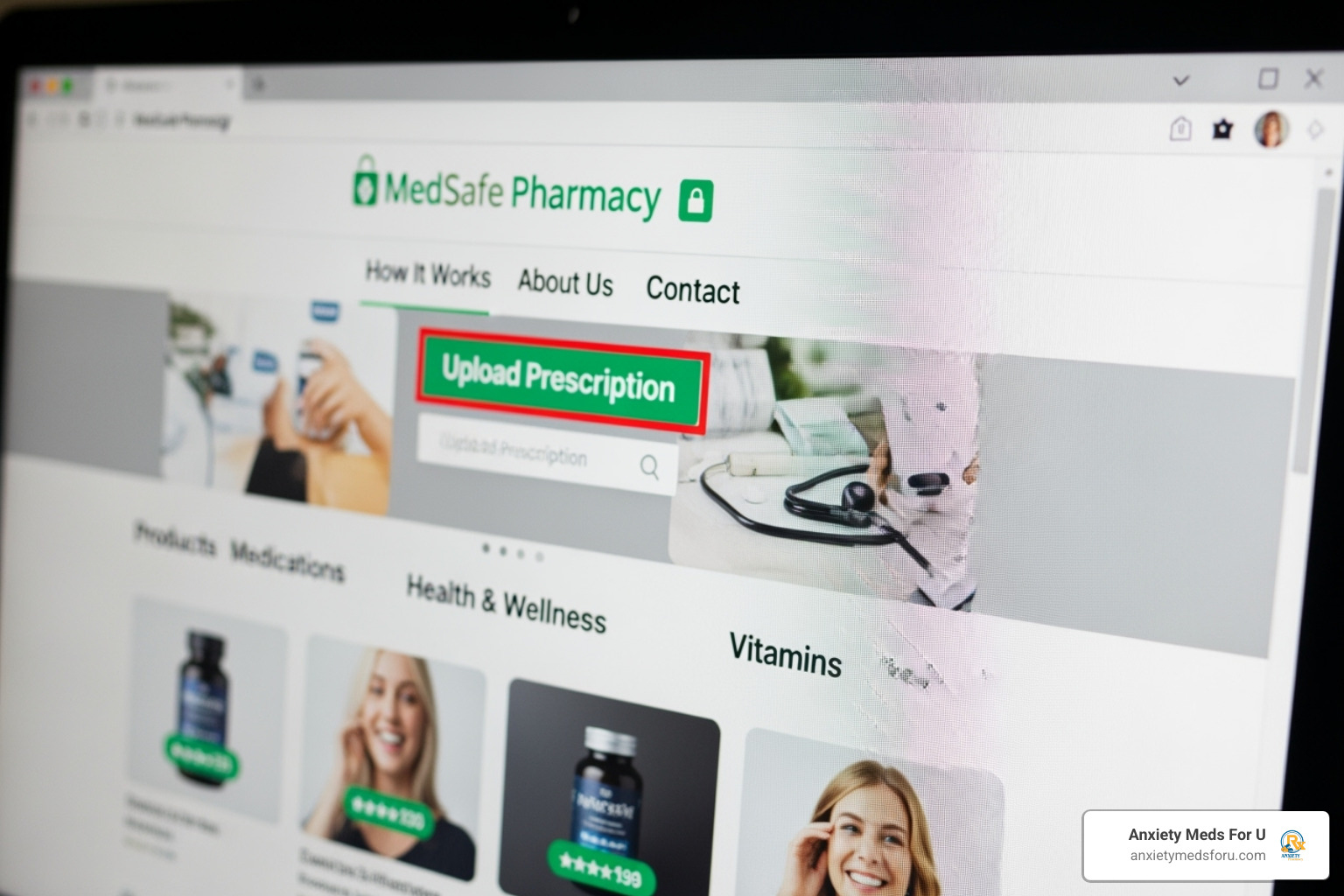 secure online pharmacy website asking for a prescription upload - buy tramadol online