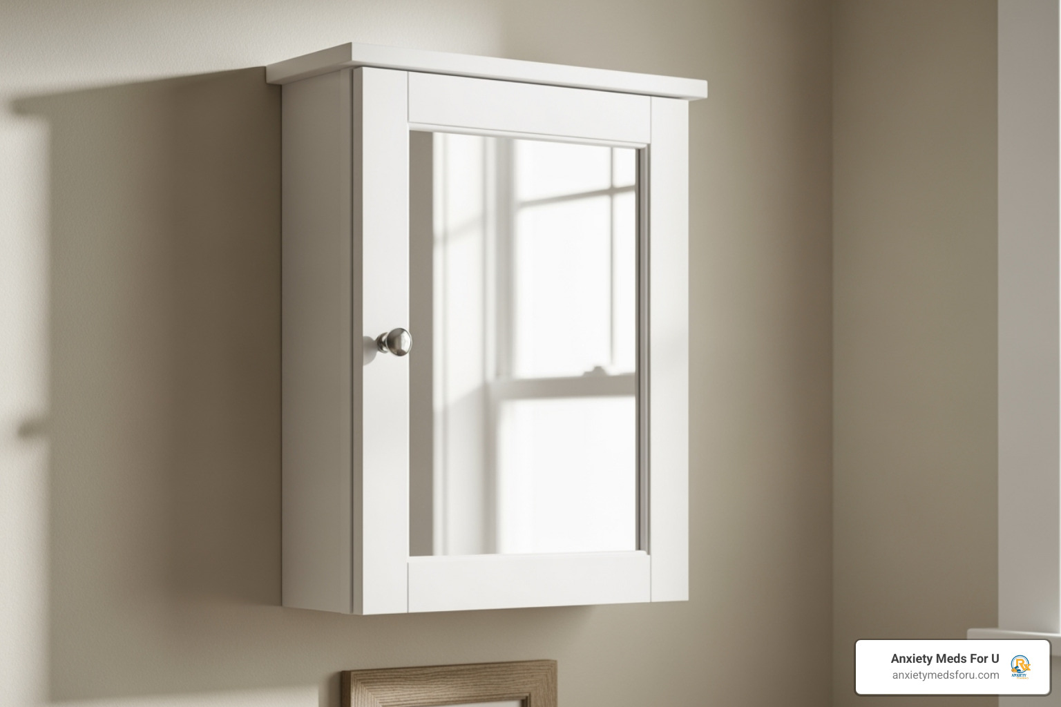 Image of a medicine cabinet with Tramadol stored safely away from children - Tramadol 