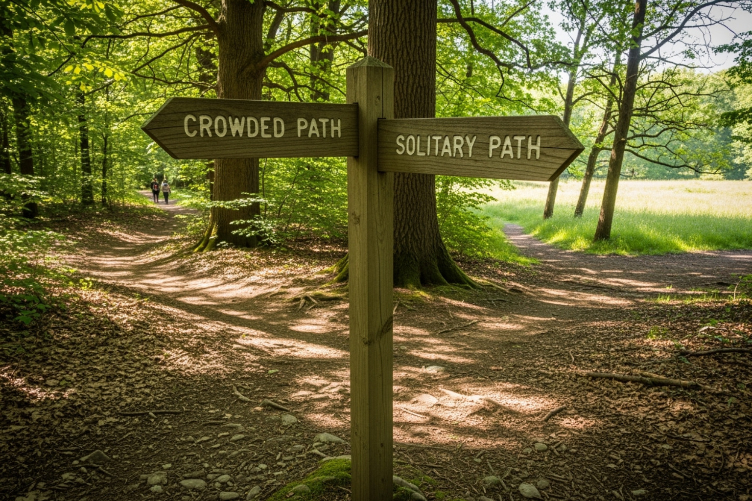 Crossroads sign pointing towards "Insurance Panel" and "Private Pay" - bill in therapy