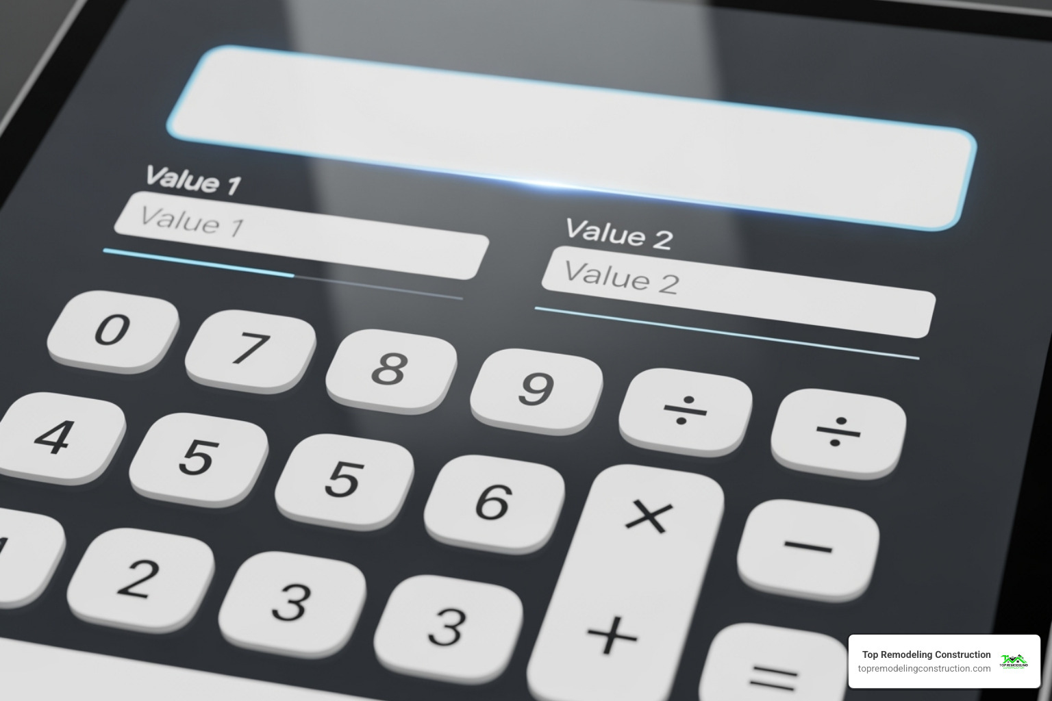 calculator interface with input fields highlighted - commercial construction loan calculator calculator interface with input fields highlighted - commercial construction loan calculator