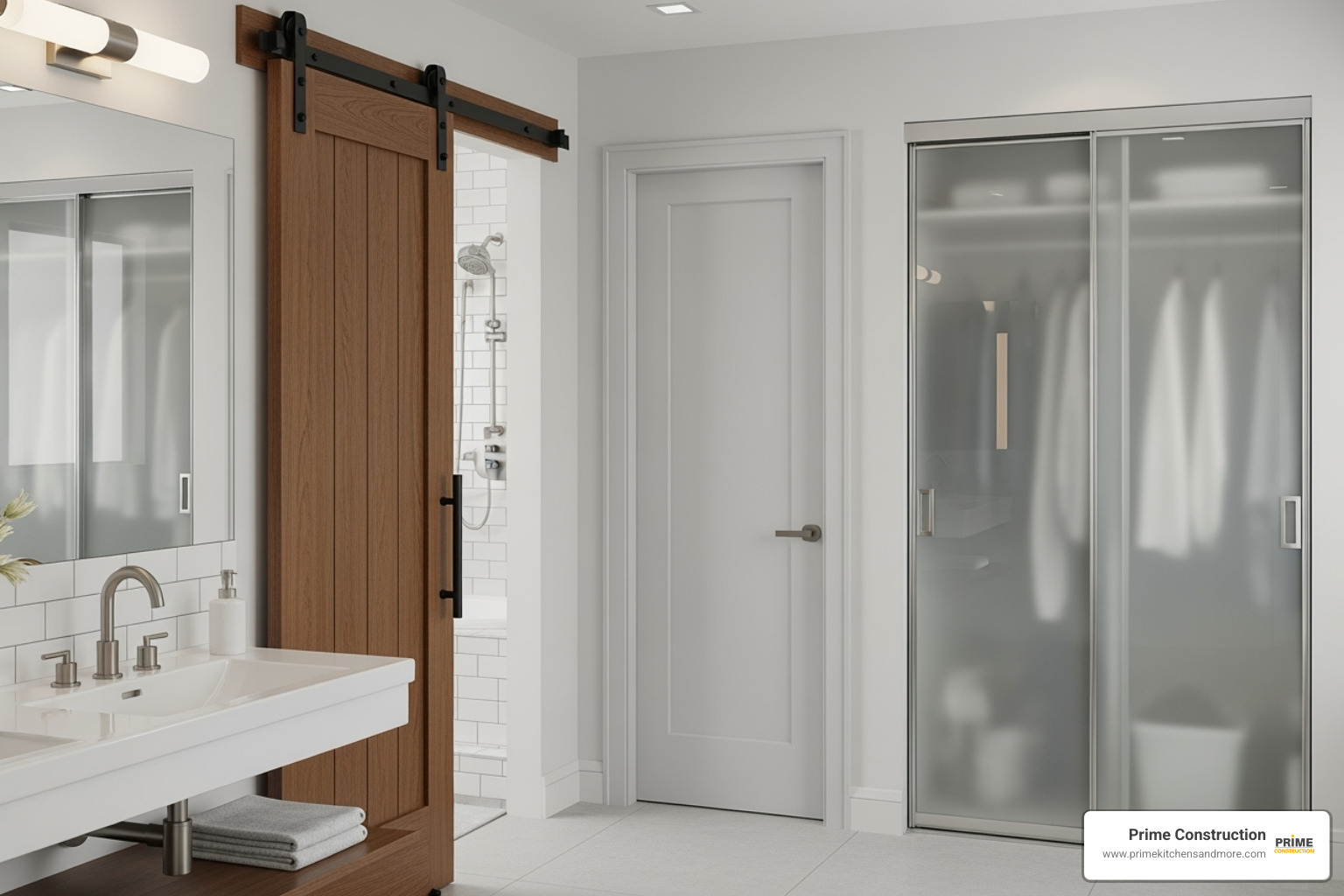 different types of sliding doors for bathrooms - sliding door bathroom ideas