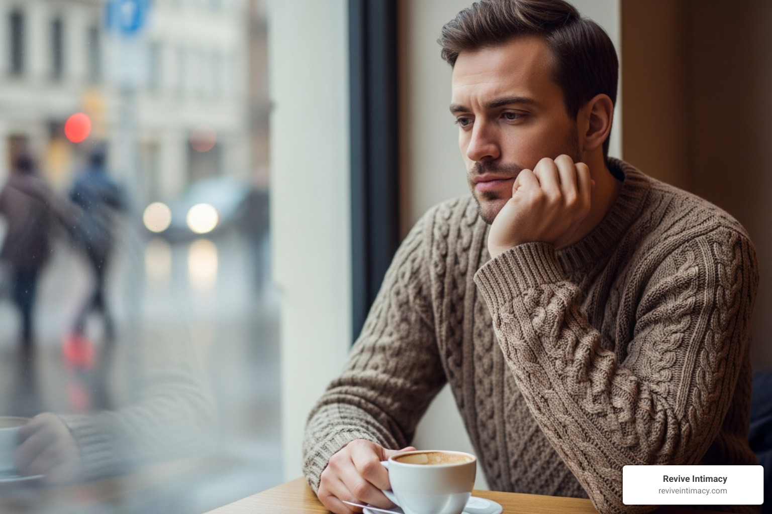 Thoughtful person considering their relationship - intensive couples counseling retreat