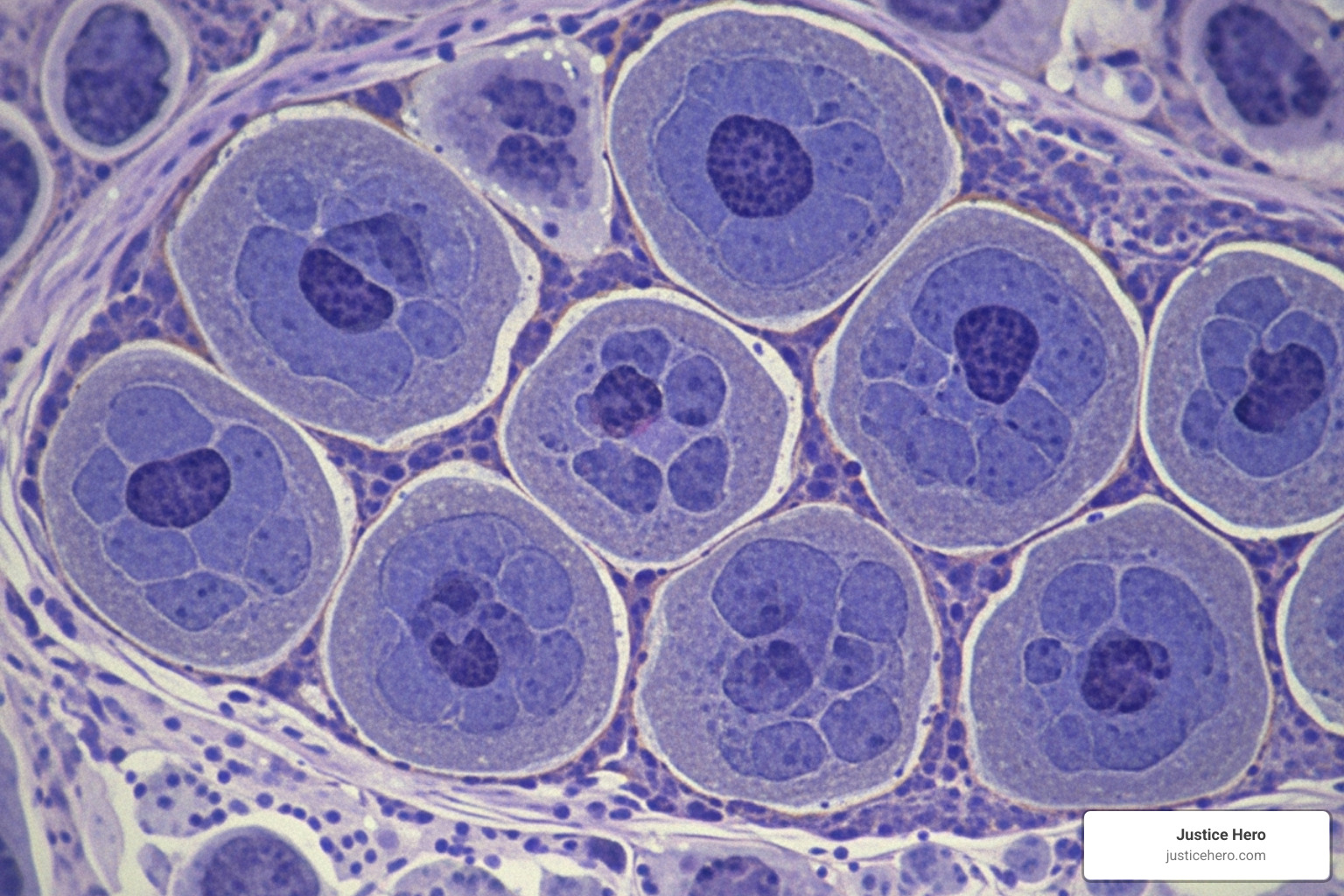 microscope viewing cancer cells - roundup cancer link