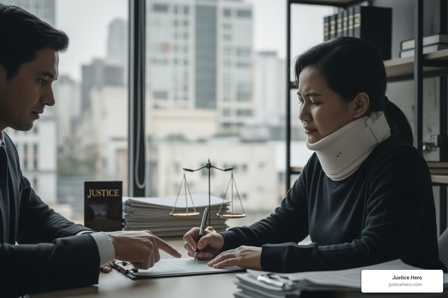 medical diagram showing the neck's soft tissues - whiplash injury compensation