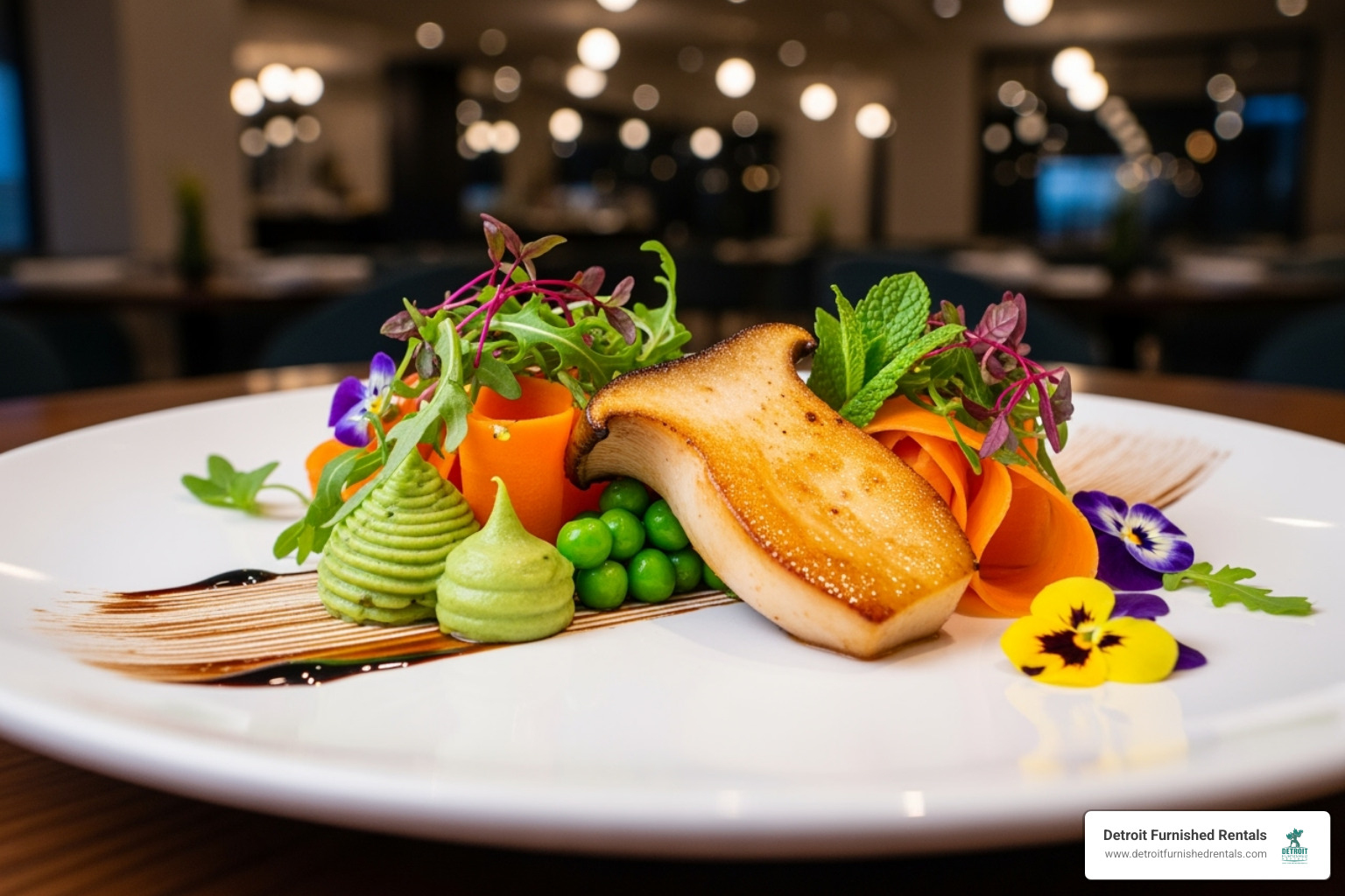 Unique vegan dish from a Detroit restaurant - Detroit restaurant openings