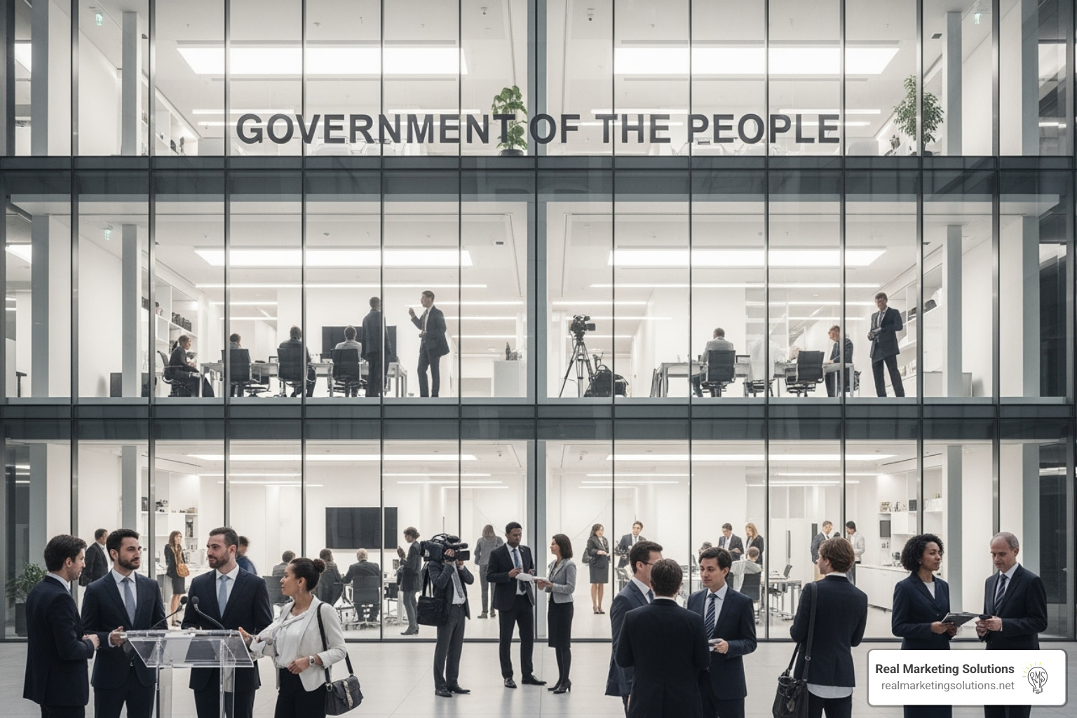 Transparency and accountability in government - digital marketing for government