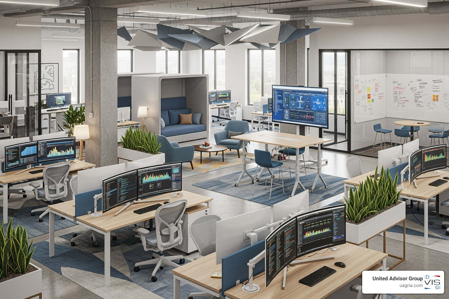 modern tech office - recruit independent advisors