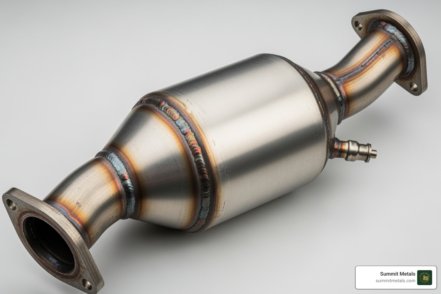 A catalytic converter - trade platinum bullion
