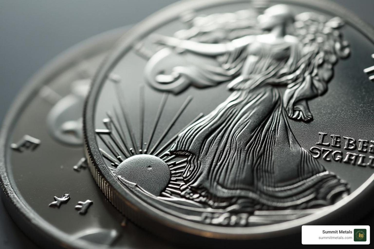 A 1 oz American Platinum Eagle coin - trade platinum bullion