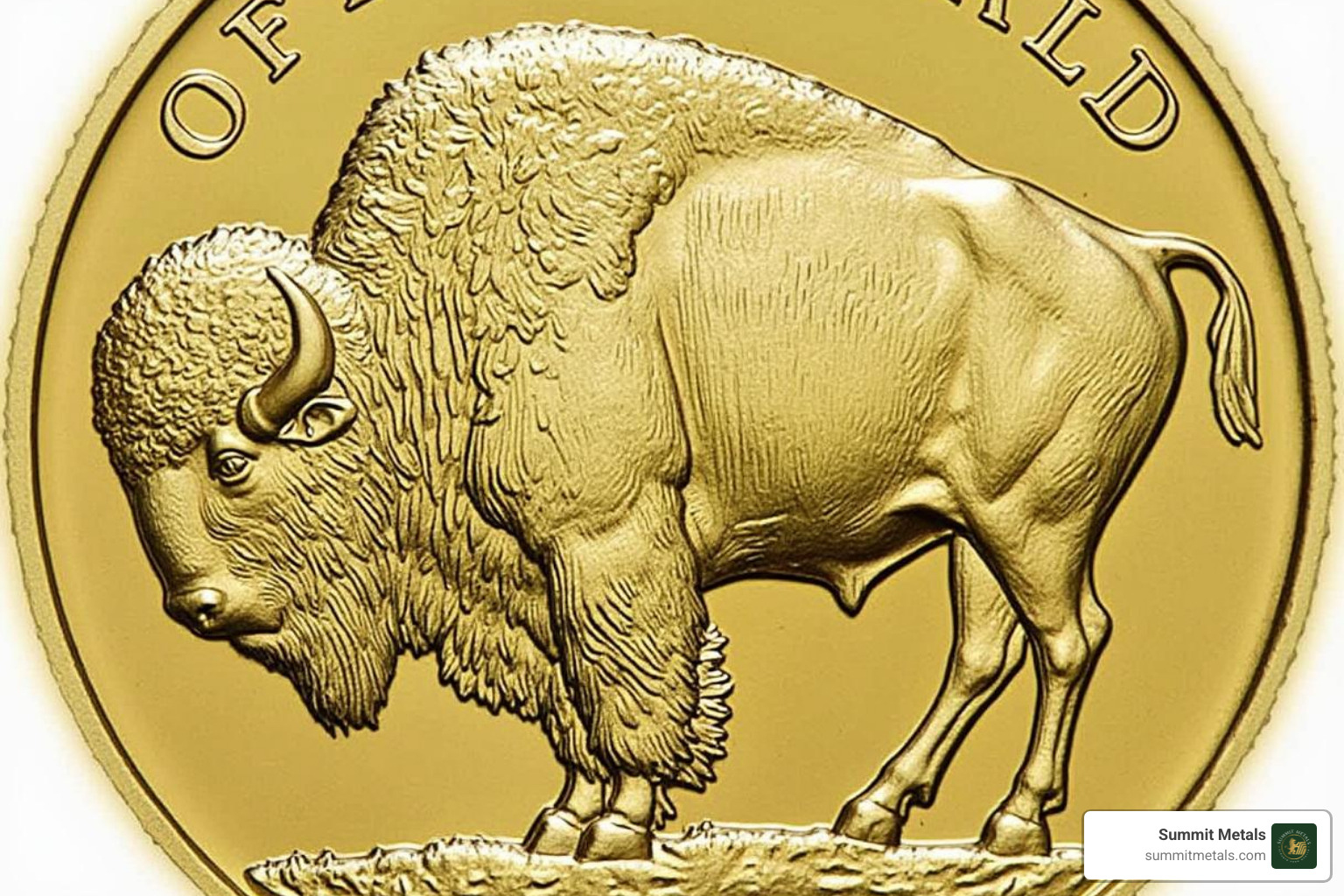 Graded Gold Buffalo coin in a protective slab - buffalo 50 dollar gold coin