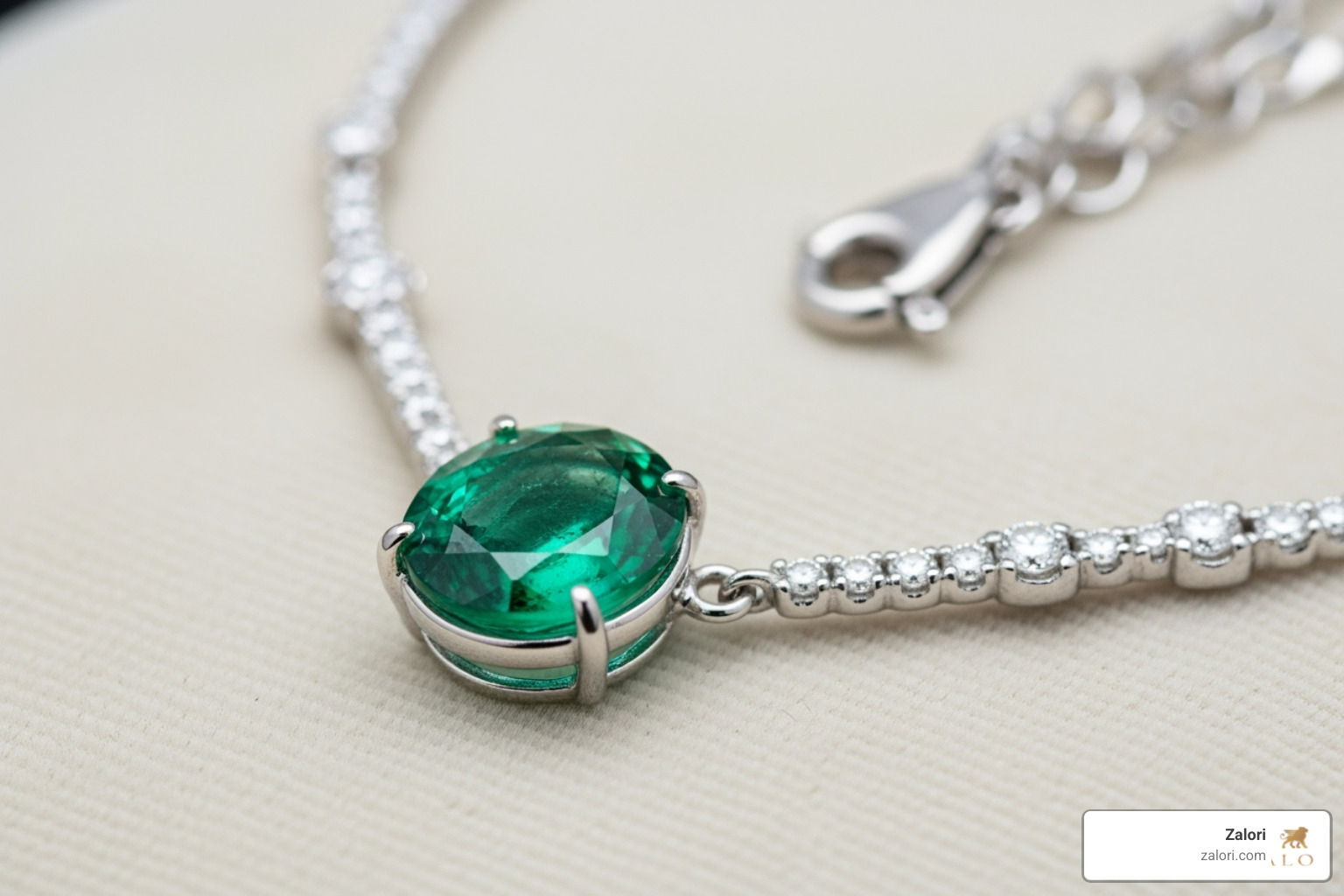 signature Zalori piece - Ethical jewelry brands