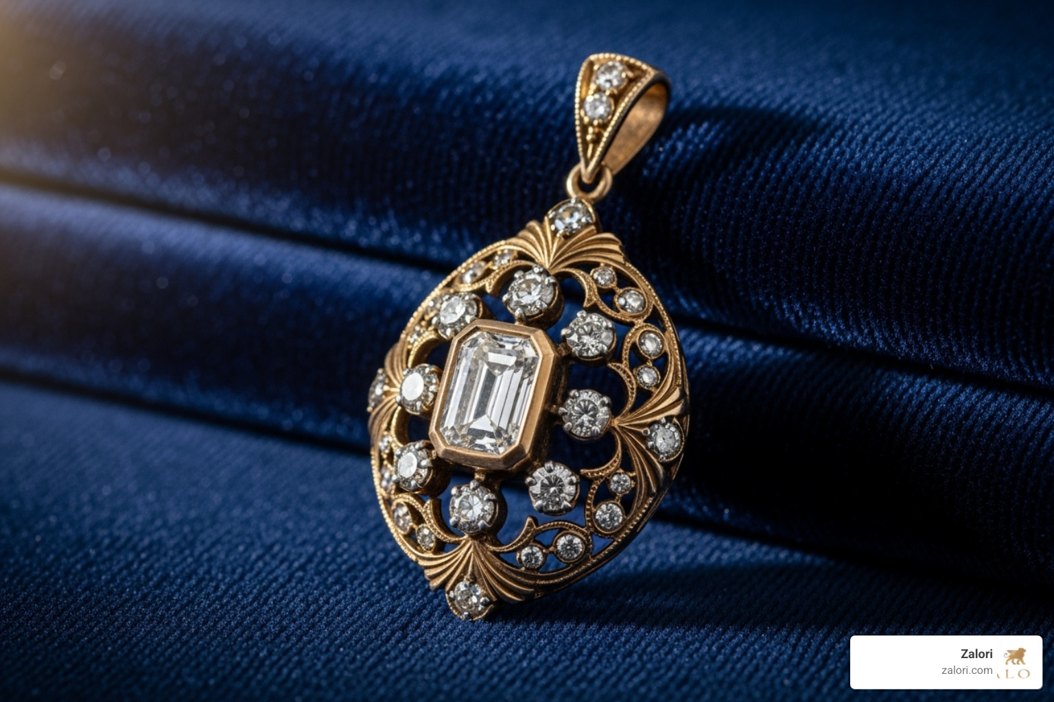 heirloom-quality ethical jewelry piece - Ethical jewelry brands