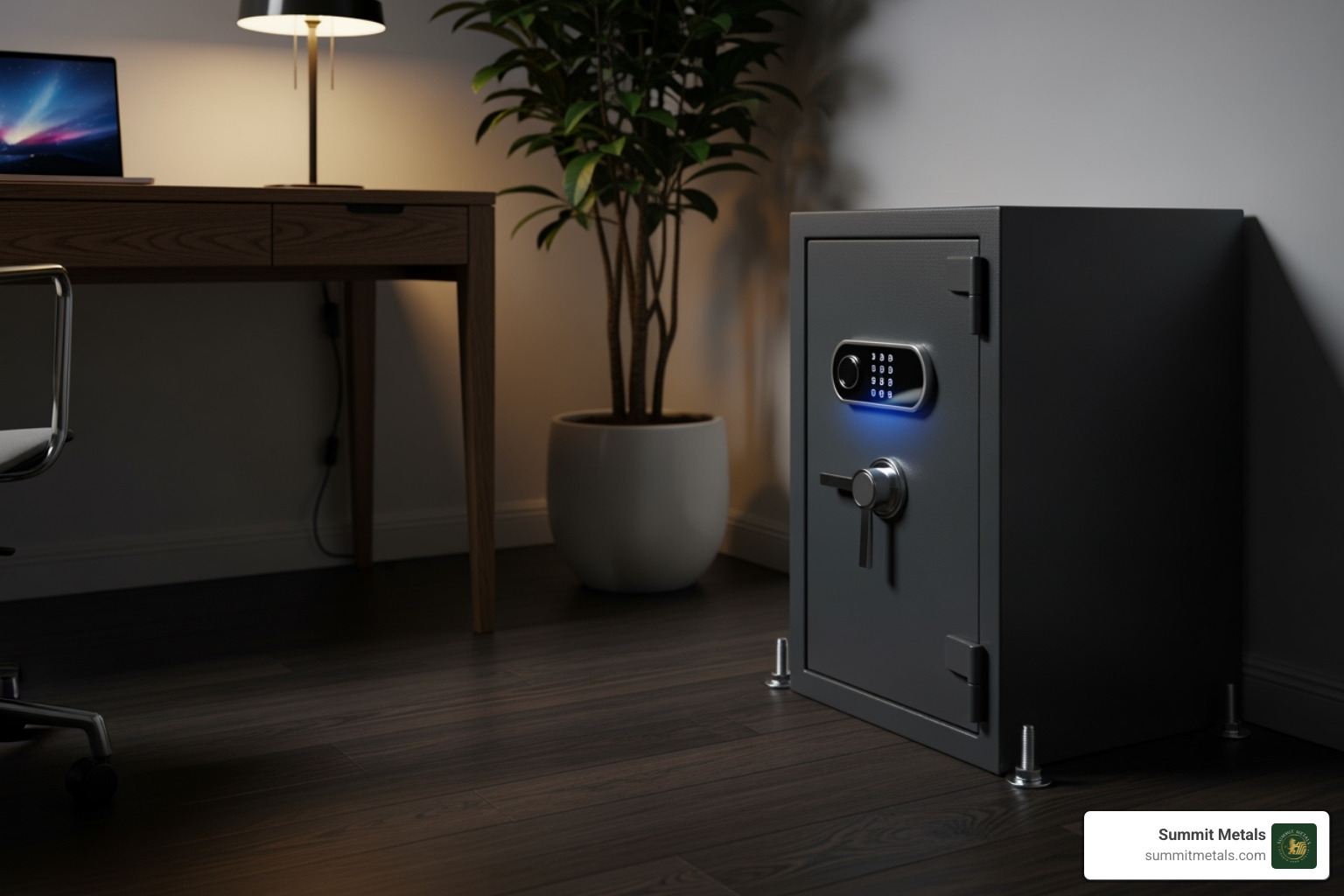 A high-quality home safe - what is platinum bullion