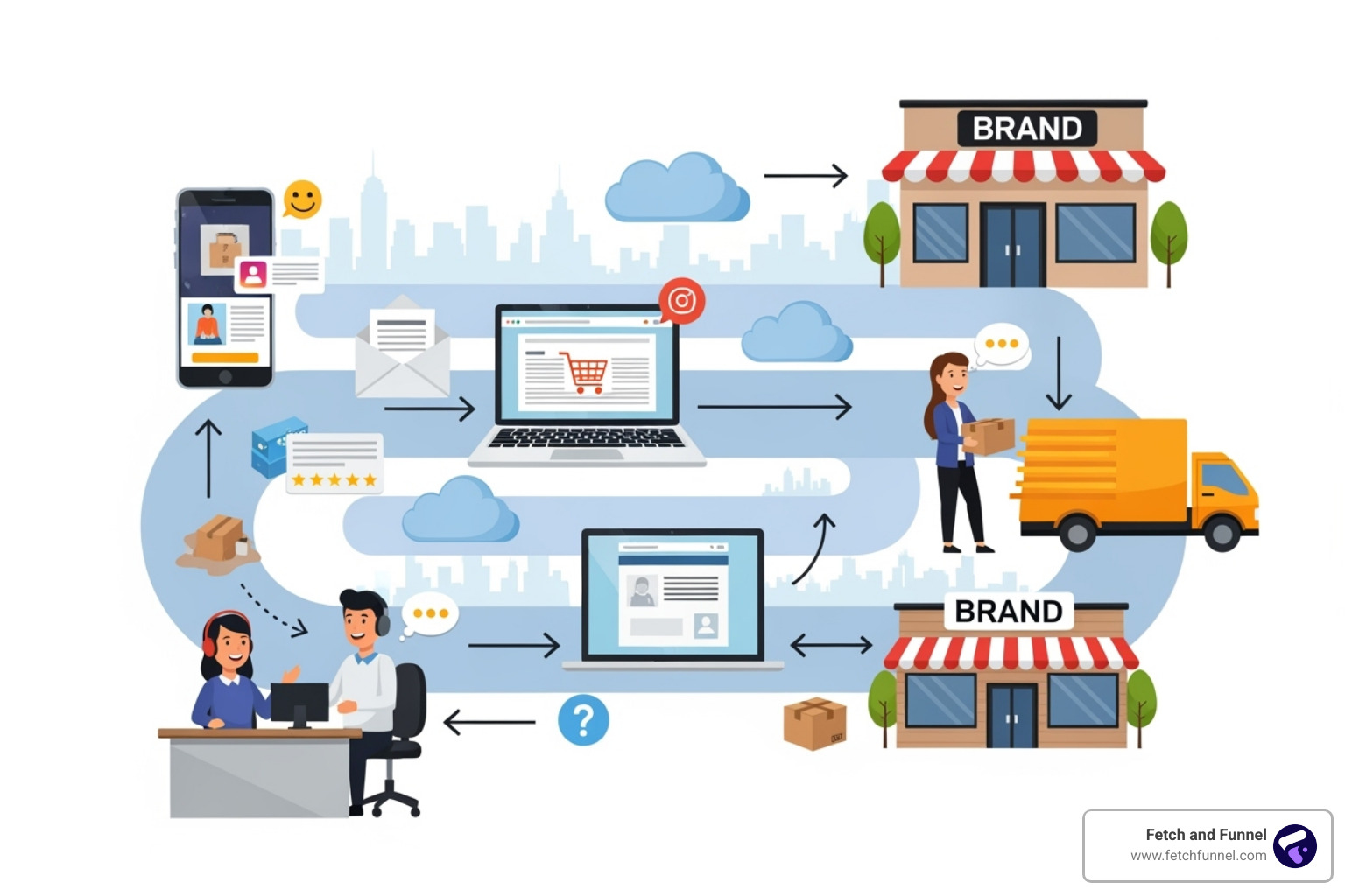 online and offline touchpoints - customer journey and touchpoints online and offline touchpoints - customer journey and touchpoints