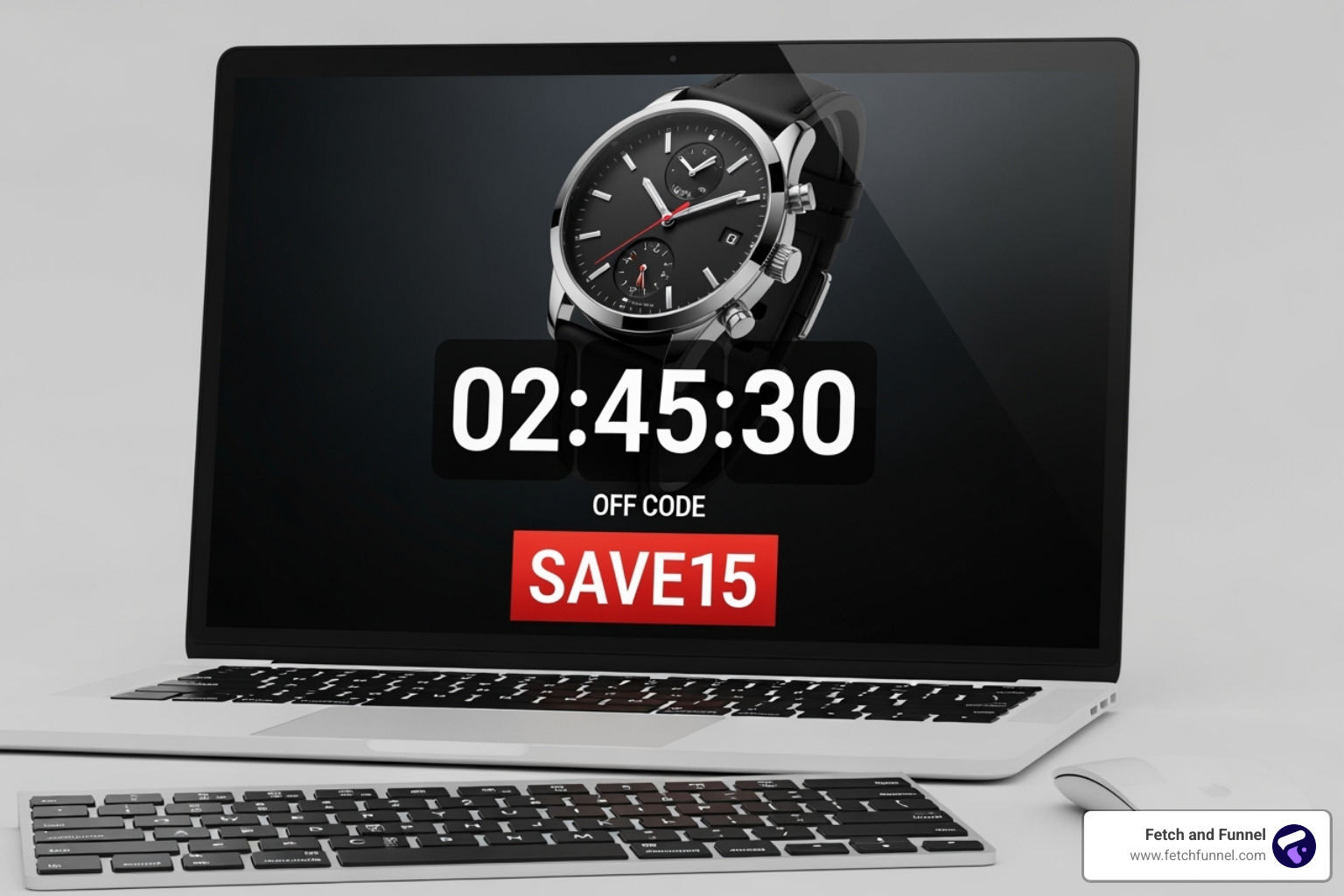 Dynamic ad with countdown timer and discount code - Cart abandonment retargeting Dynamic ad with countdown timer and discount code - Cart abandonment retargeting