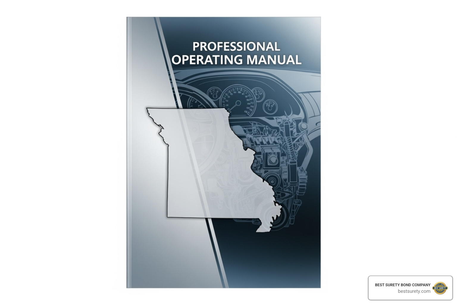 Missouri Dealer Operating Manual cover - missouri auto dealer bond