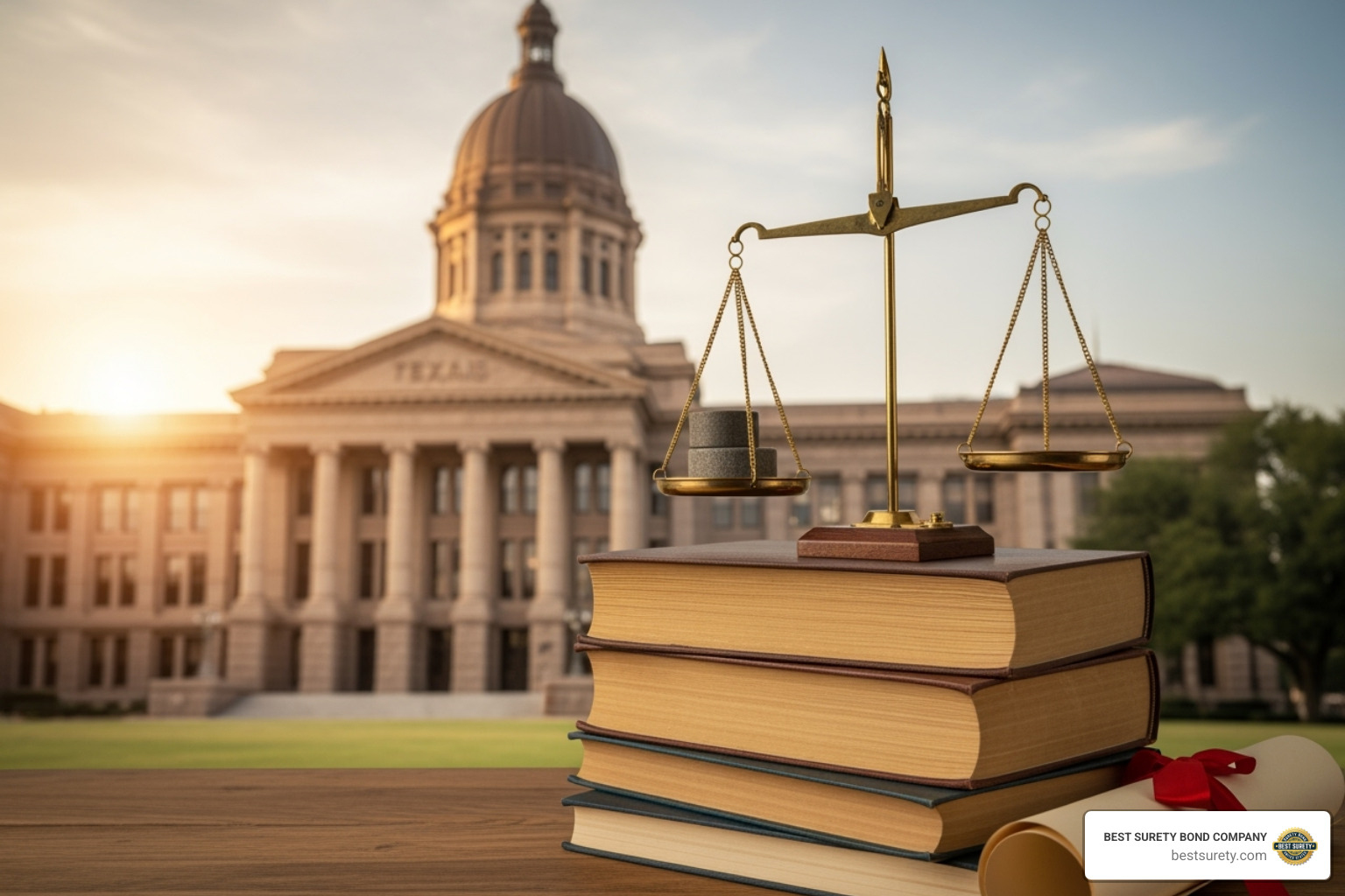 A question mark made of legal text - texas probate bond cost