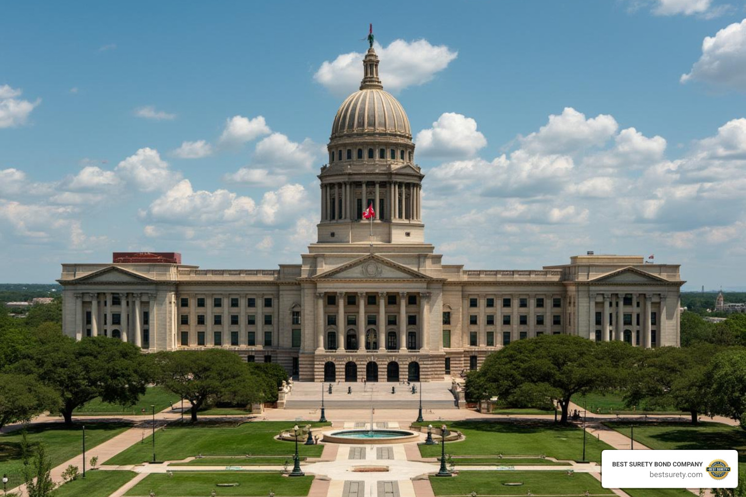 Texas State Capitol building in Austin - texas payment and performance bond