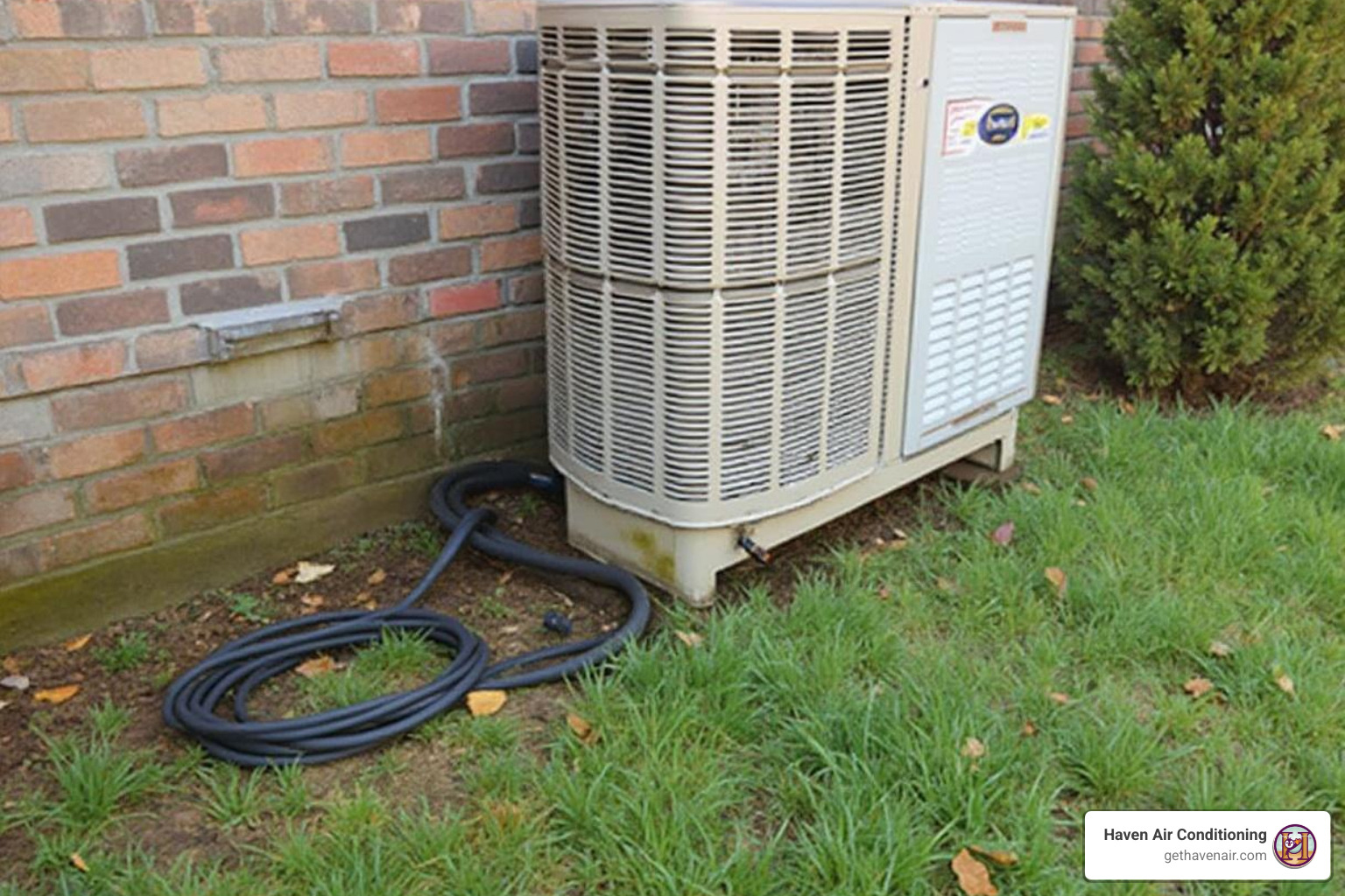 professional friendly HVAC technician with a company van - heater repair Ontario
