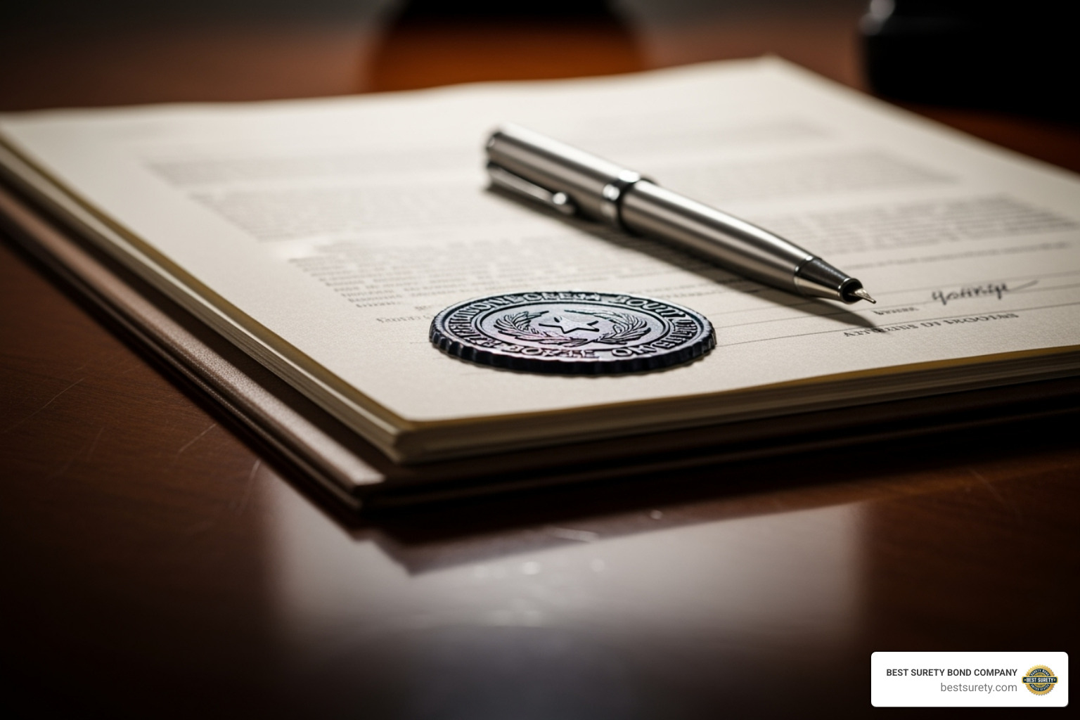 Image of a stylized legal document titled "Texas Probate Bond" - probate bonds texas Image of a stylized legal document titled "Texas Probate Bond" - probate bonds texas