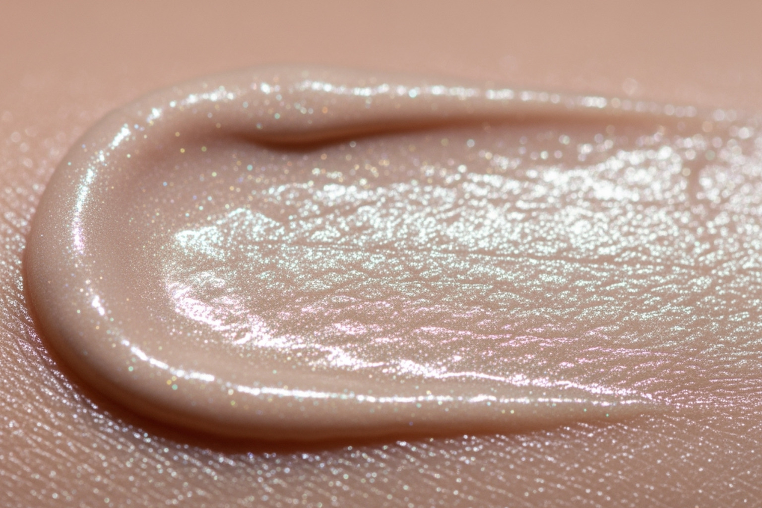 creamy texture of RMS Beauty's Luminizer - non toxic makeup brands
