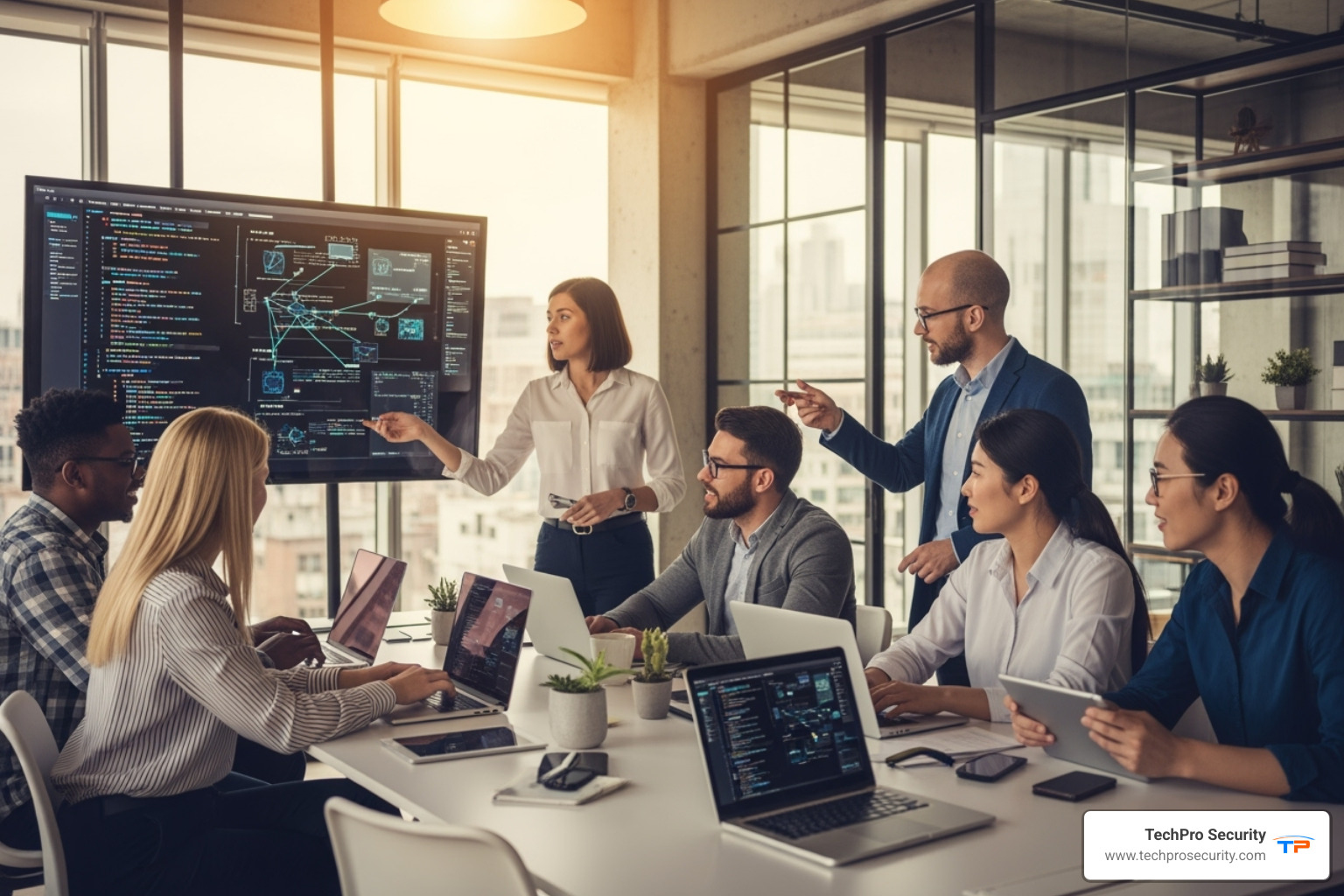 TechPro Security team - IT services fort lauderdale