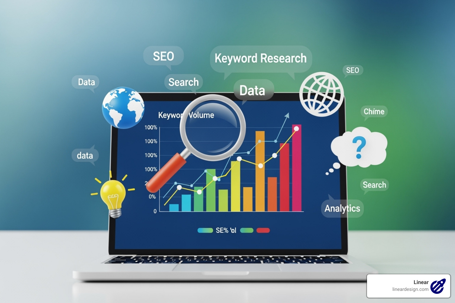 content calendar planned around keyword clusters - keyword research tools