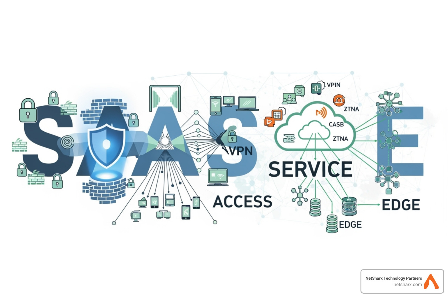 traditional vs sase security - sase stand for