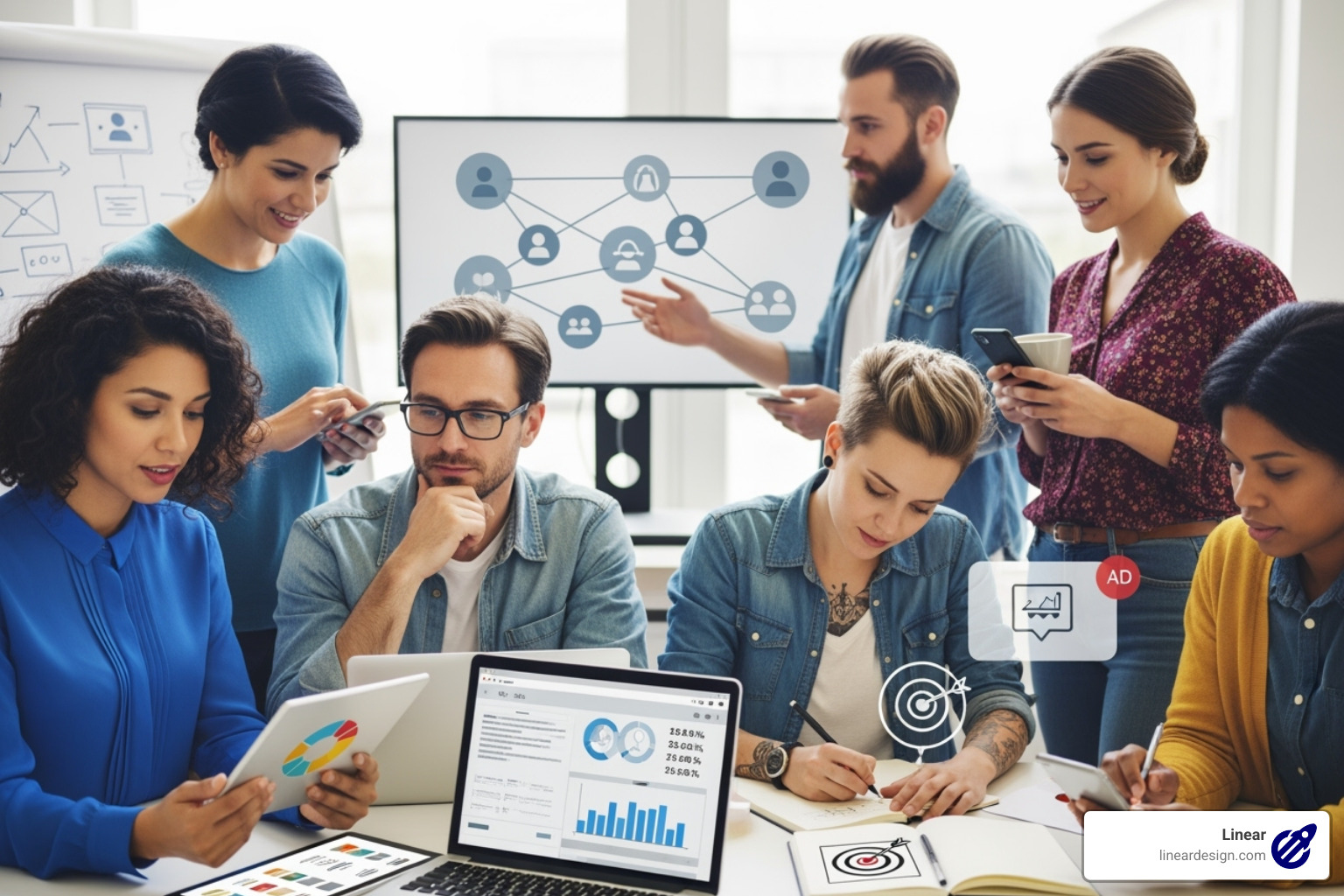 Google Display Ads Affinity Audiences - how do google ads work