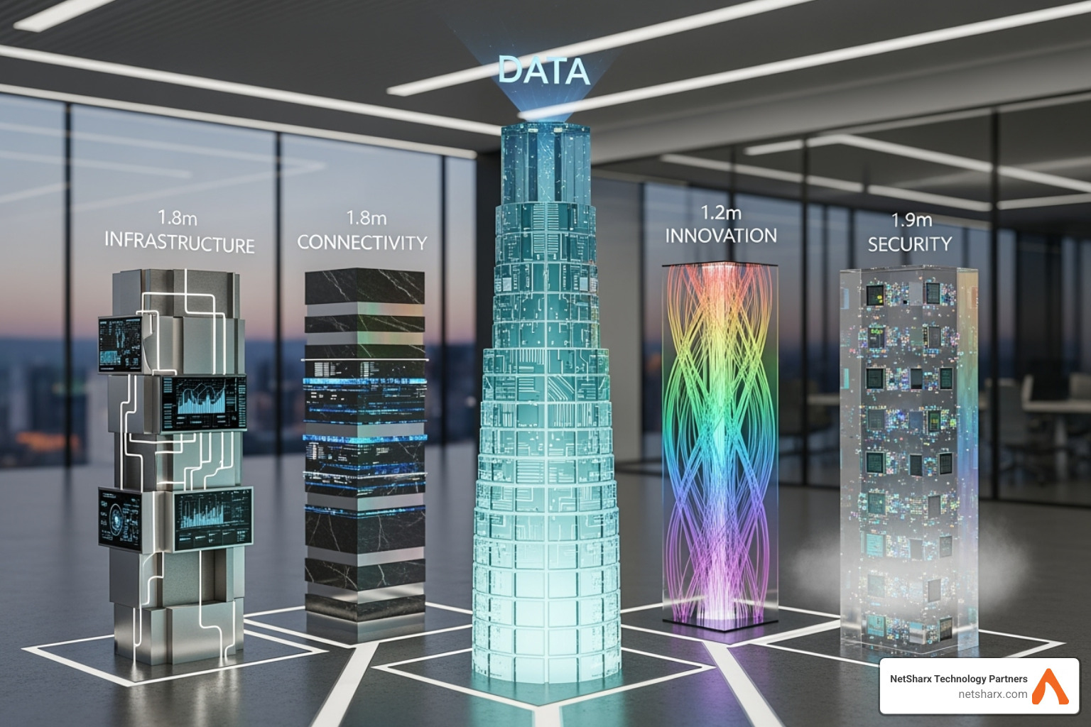 five pillars of digital workplace strategy - digital workplace strategy